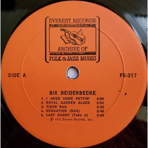 Bix Beiderbecke - Bix Beiderbecke