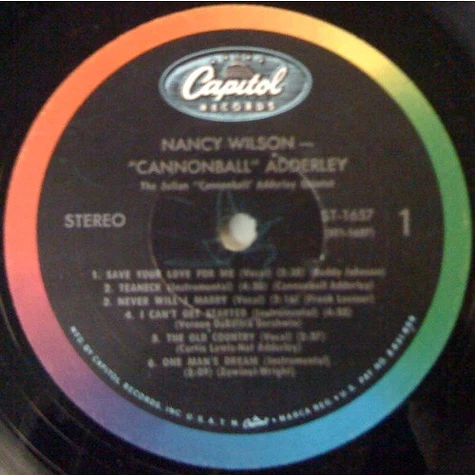 Nancy Wilson / Cannonball Adderley - Nancy Wilson / Cannonball Adderley