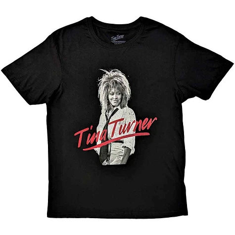 Tina Turner - Red Logo T-Shirt