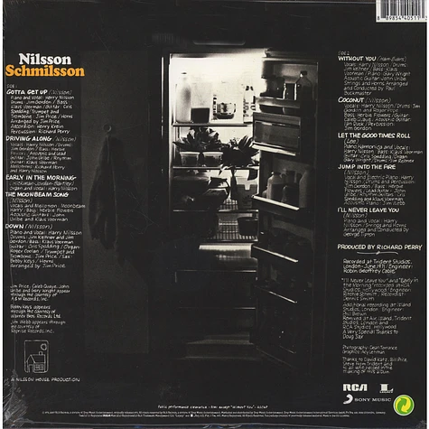 Harry Nilsson - Nilsson Schmilsson