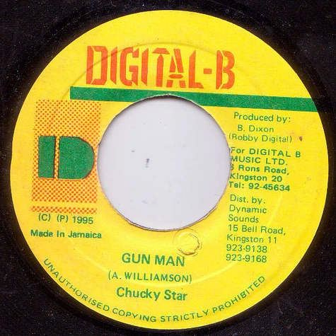 Chukki Star - Gun Man