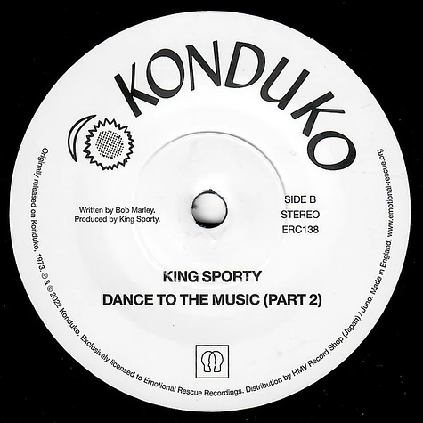 King Sporty - Dance To The Music