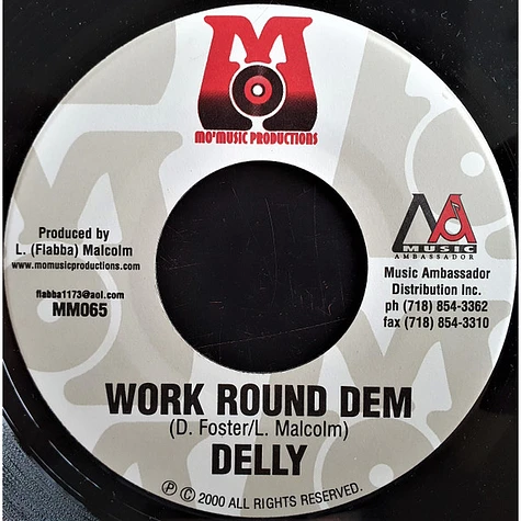 T.O.K. / Delly Ranks - Something New / Work Round Dem