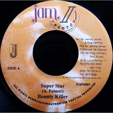 Bounty Killer - Super Star