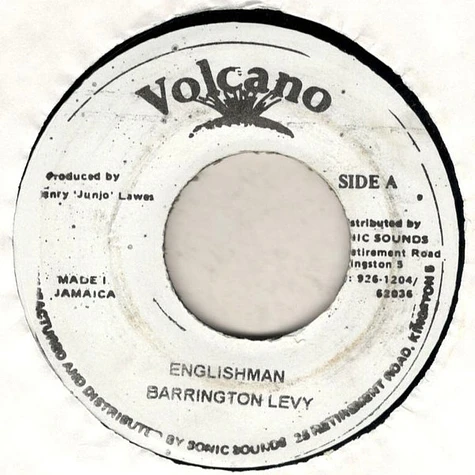 Barrington Levy - Englishman