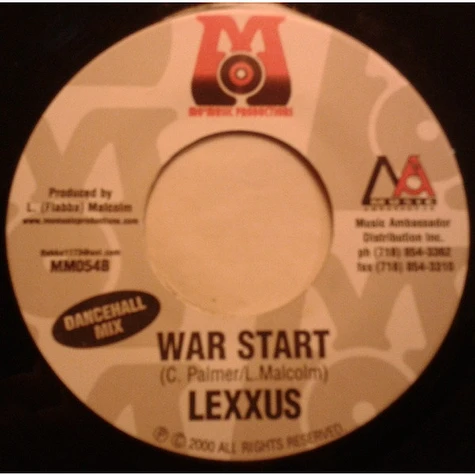 Lexxus - War Start