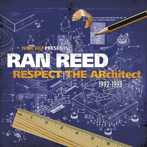 Ran Reed - Respect The Architect (1992-1998) Black Vinyl Edition