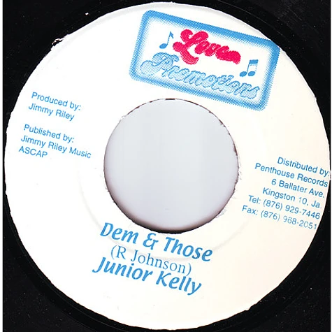 Junior Kelly - Dem & Those