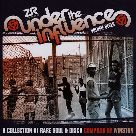 V.A. - Under The Influence Volume 7 Compiled By Winston