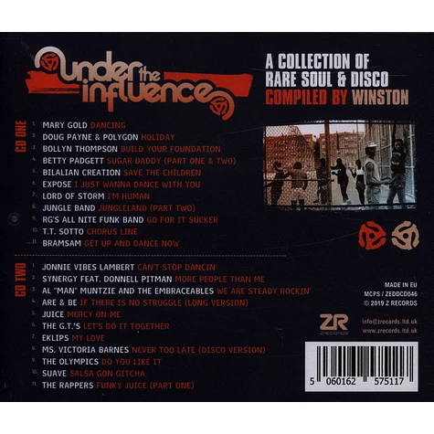 V.A. - Under The Influence Volume 7 Compiled By Winston