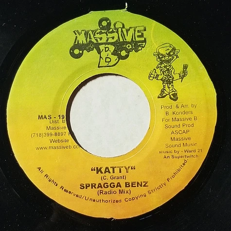 Spragga Benz - Katty