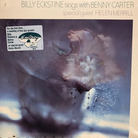 Billy Eckstine. Benny Carter. Helen Merrill - Billy Eckstine Sings With Benny Carter