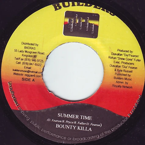 Bounty Killer - Summer Time