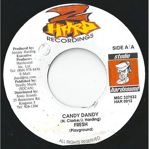 Lexxus / Fresh - Fade Away / Candy Candy