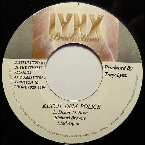 Madd Anju - Ketch Dem Police