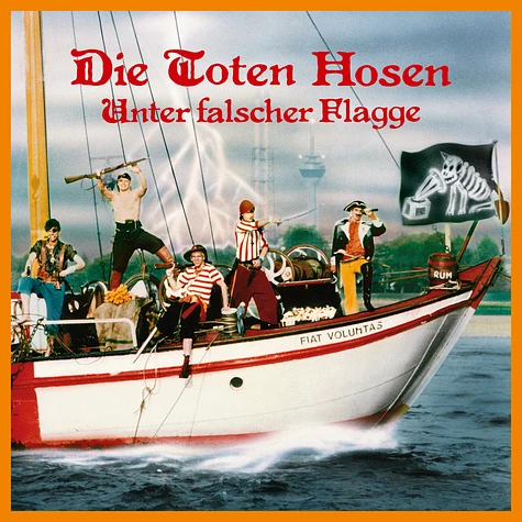 Die Toten Hosen - Unter Falscher Flagge 1984-2024: Die 40 Jahre-Jubiläumsedition