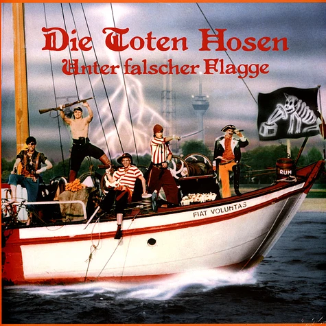 Die Toten Hosen - Unter Falscher Flagge 1984-2024: Die 40 Jahre-Jubiläumsedition