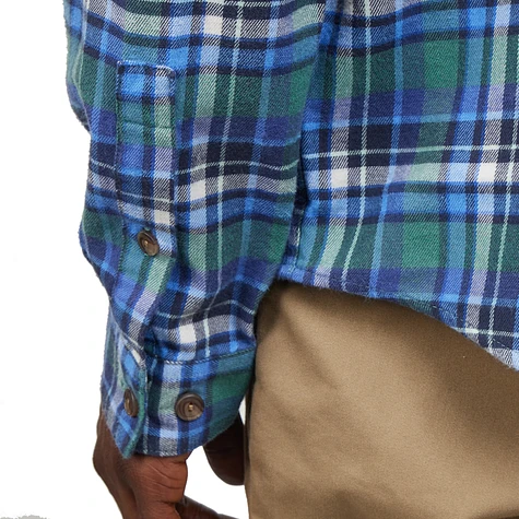 Patagonia - Long-Sleeved Lightweight Fjord Flannel Shirt
