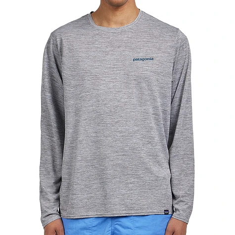 Patagonia - Long-Sleeved Capilene Cool Daily Graphic Shirt - Waters