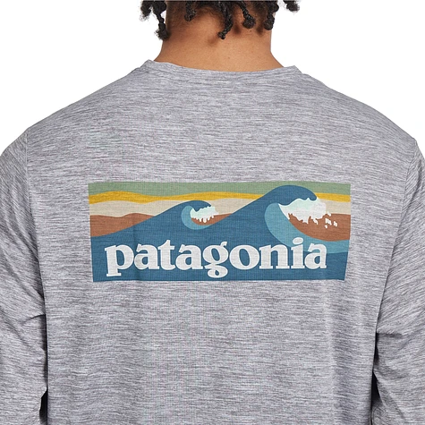 Patagonia - Long-Sleeved Capilene Cool Daily Graphic Shirt - Waters