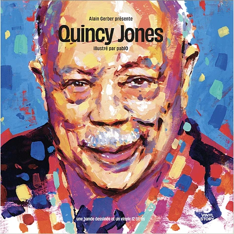 Quincy Jones - Birth Of A Band + Illustrated Comic Book