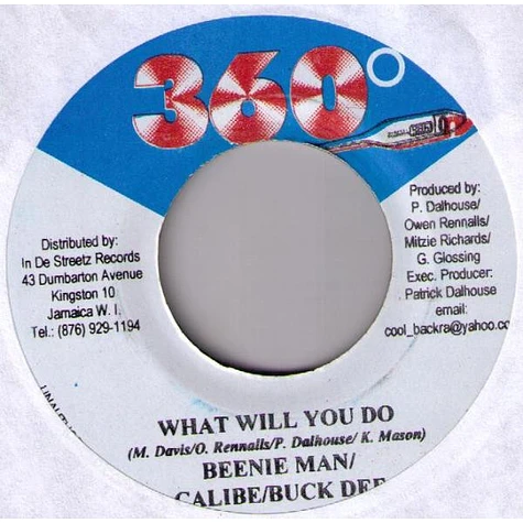 Beenie Man / Calibe / Buck Dee - What Will You Do