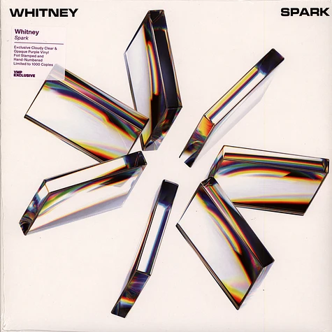 Whitney - Spark Vinyl Me, Please Edition