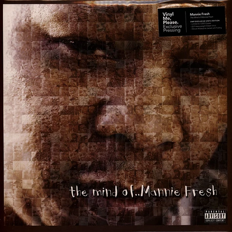 Mannie Fresh - The Mind Of Mannie Fresh Vinyl Me, Please Edition