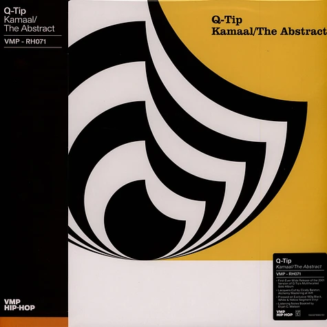 Q-Tip - Kamaal The Abstract Vinyl Me, Please Edition