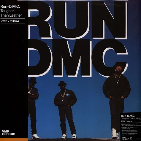 Run DMC - Tougher Than Leather Vinyl Me, Please Edition