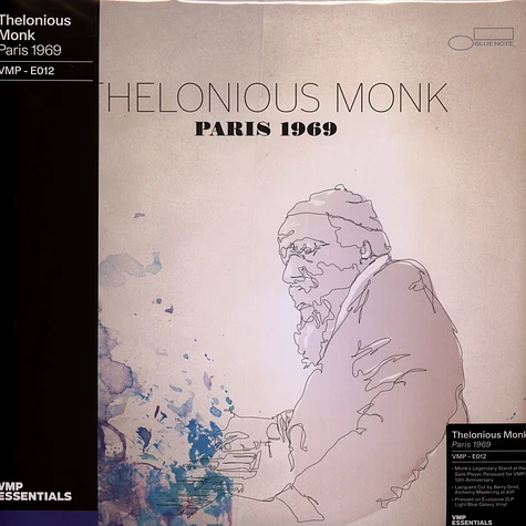 Thelonious Monk - Paris 1969 Vinyl Me, Please Edition