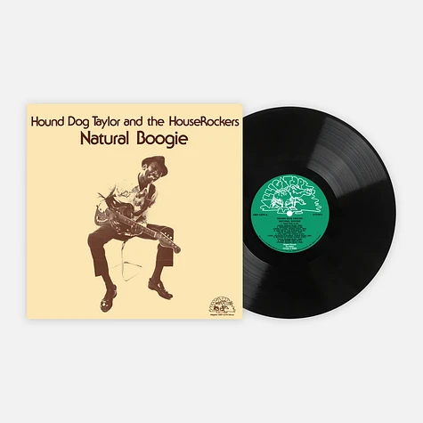 Hound Dog Taylor And The House Rockers - Natural Boogie Vinyl Me, Please Edition