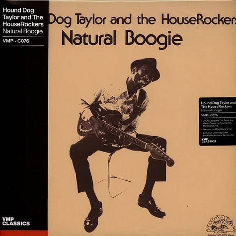 Hound Dog Taylor And The House Rockers - Natural Boogie Vinyl Me, Please Edition