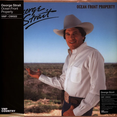 George Strait - Ocean Front Property Vinyl Me, Please Edition