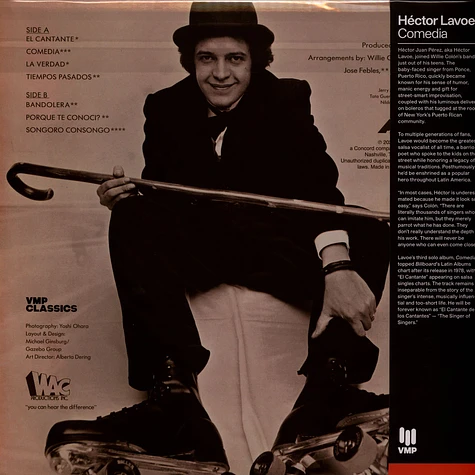 Hector Lavoe - Comedia Vinyl Me, Please Edition