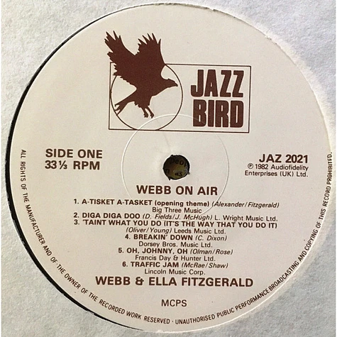 Chick Webb & Ella Fitzgerald - Webb On The Air