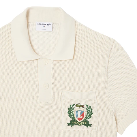 Lacoste - Fine Gauge Mesh Polo