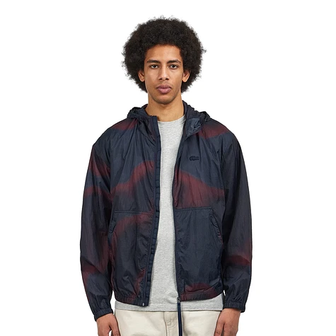 Lacoste - Lightweight Printed Ripstop Cropped Jacket