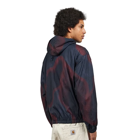 Lacoste - Lightweight Printed Ripstop Cropped Jacket