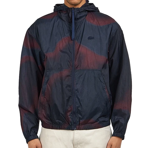 Lacoste - Lightweight Printed Ripstop Cropped Jacket