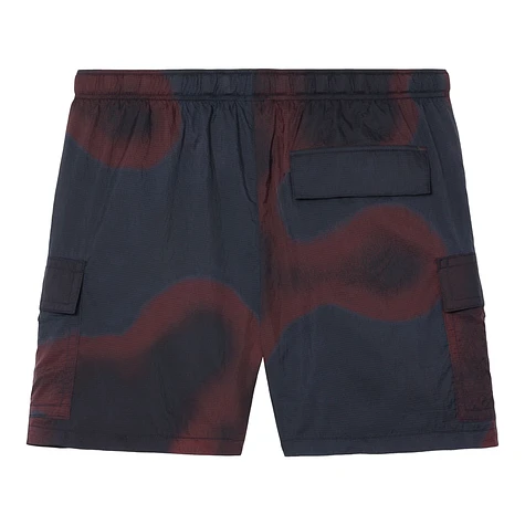 Lacoste - Lightweight Printed Ripstop Cargo Shorts