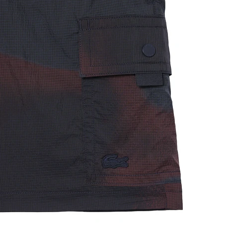 Lacoste - Lightweight Printed Ripstop Cargo Shorts