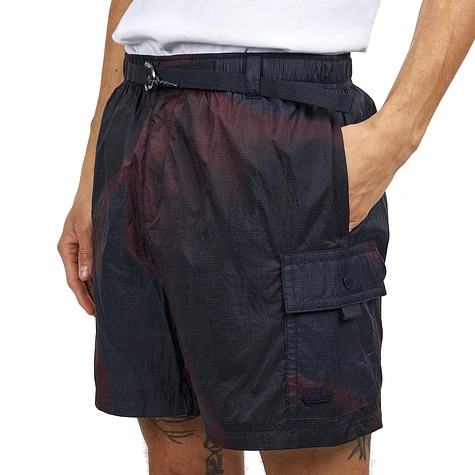 Lacoste - Lightweight Printed Ripstop Cargo Shorts