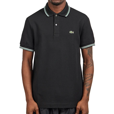 Lacoste - Stripe Collar Piqué Polo