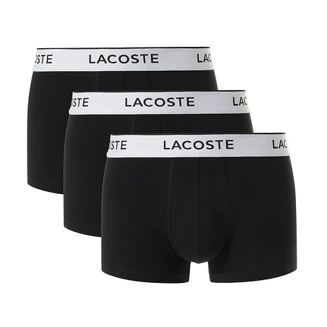 Lacoste - Stretch Trunks (Pack of 3)