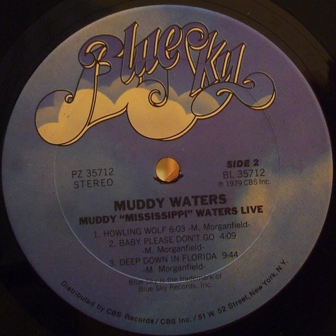 Muddy Waters - Muddy "Mississippi" Waters Live