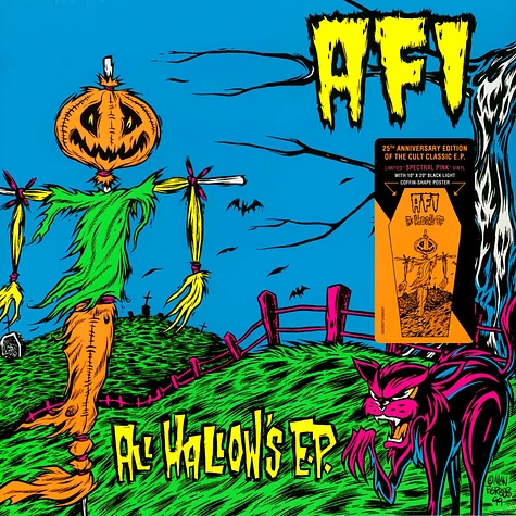 AFI - All Hallow's E.P. Limited 25th Anniversary Edition