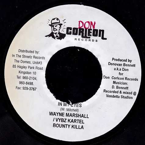 Wayne Marshall / Vybz Kartel / Bounty Killer - In My Eyes