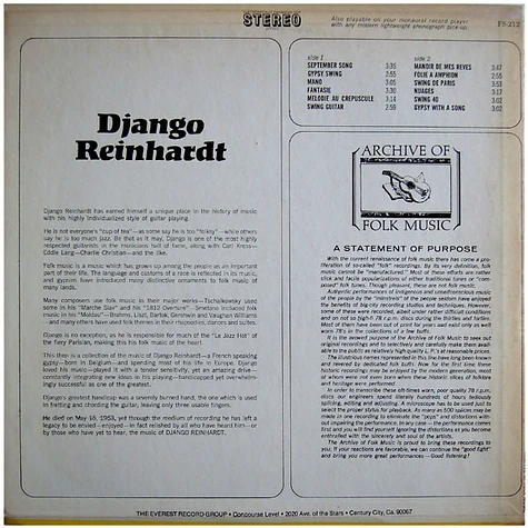 Django Reinhardt - Django Reinhardt