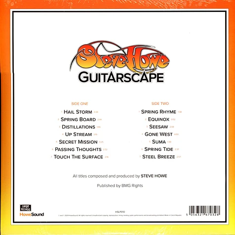 Steve Howe - Guitarscape